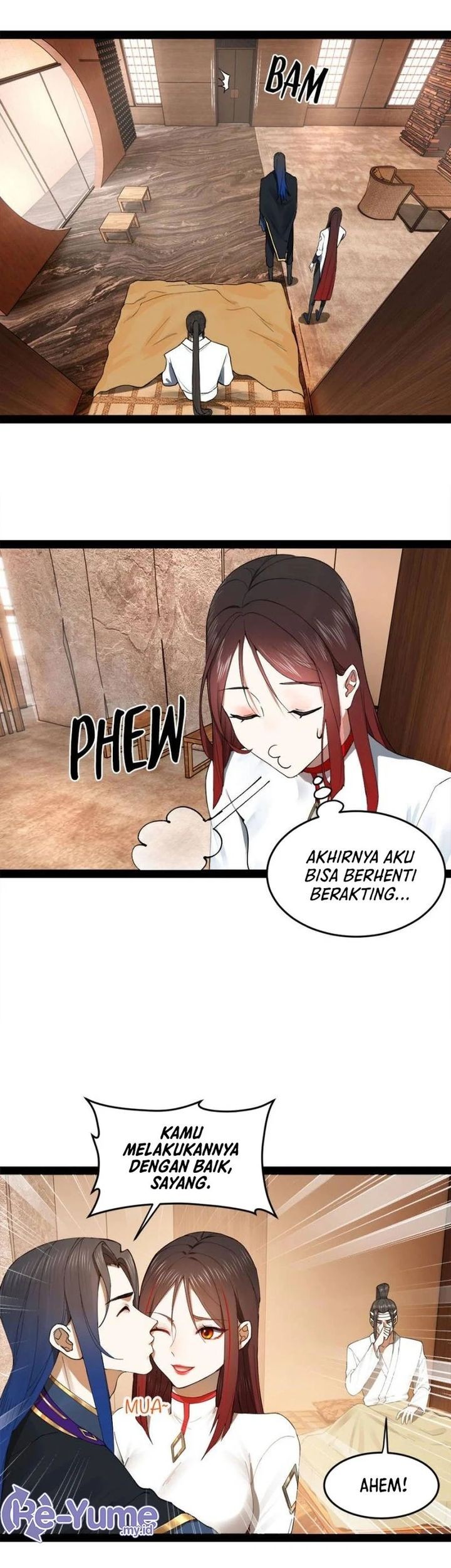 Survive As The Hero’s Husband Chapter 122 - halaman 31