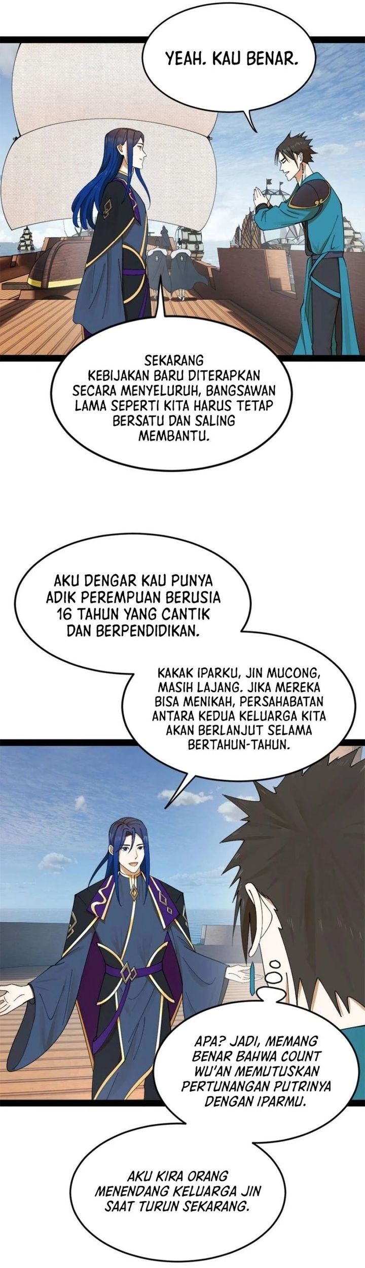 Survive As The Hero’s Husband Chapter 122 - halaman 4