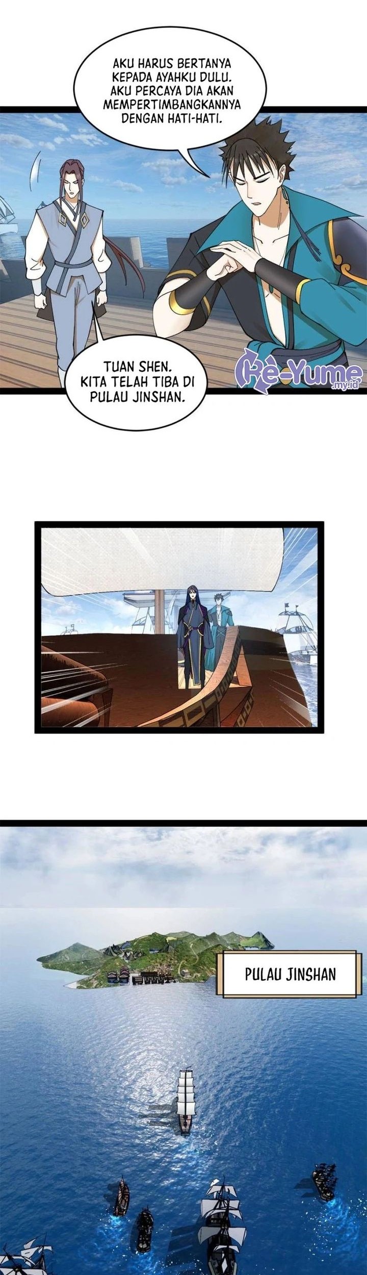 Survive As The Hero’s Husband Chapter 122 - halaman 5