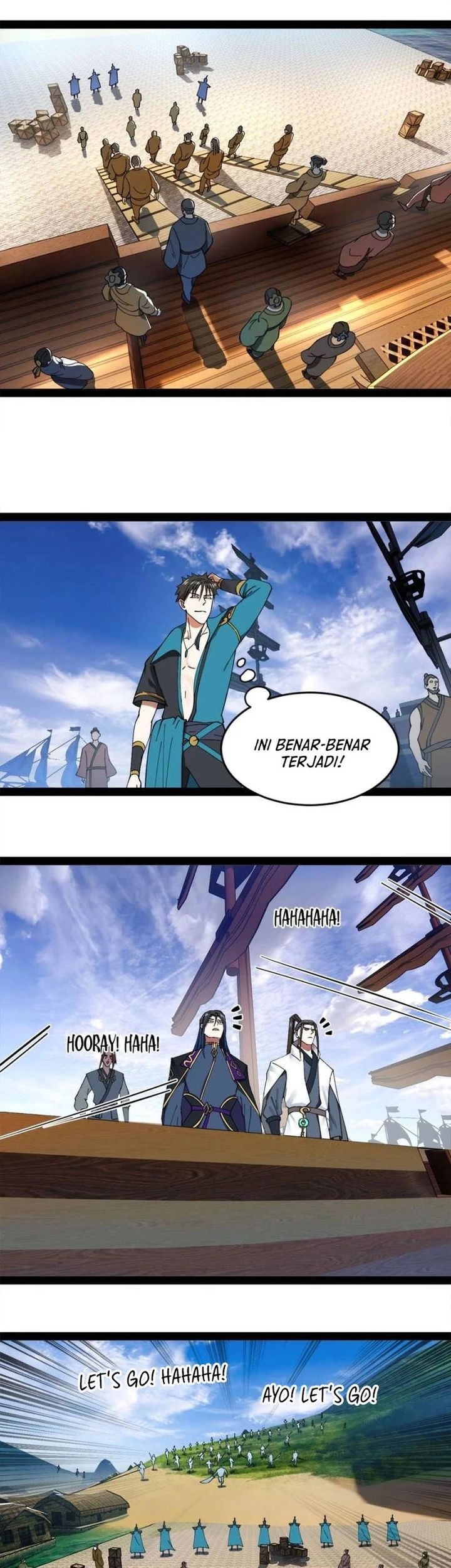 Survive As The Hero’s Husband Chapter 122 - halaman 7