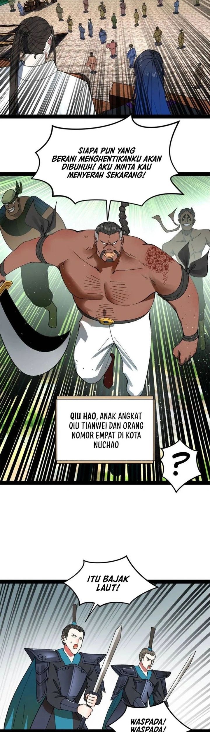 Survive As The Hero’s Husband Chapter 122 - halaman 8