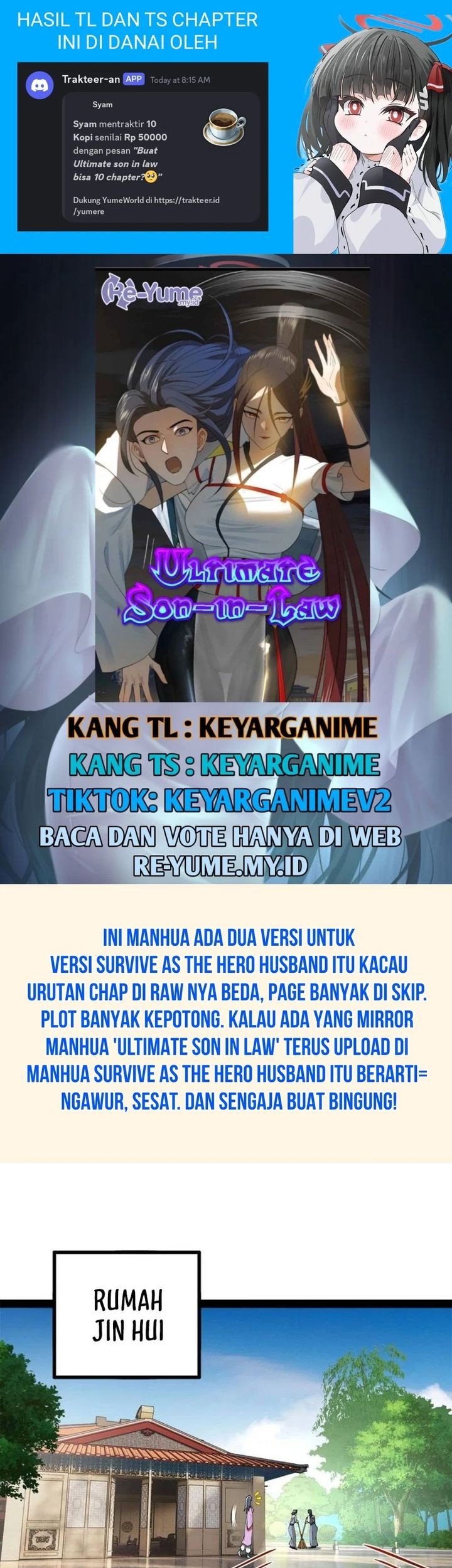 Survive As The Hero’s Husband Chapter 123 - halaman 1