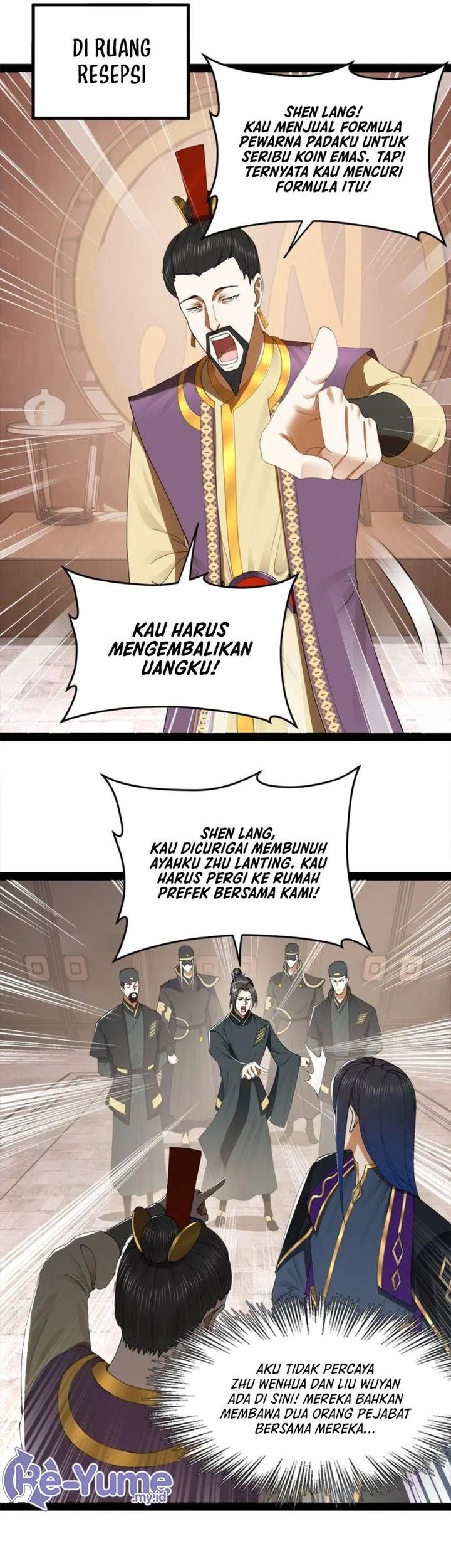 Survive As The Hero’s Husband Chapter 123 - halaman 10
