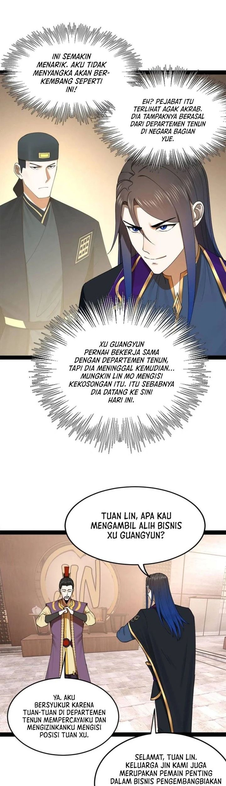 Survive As The Hero’s Husband Chapter 123 - halaman 11