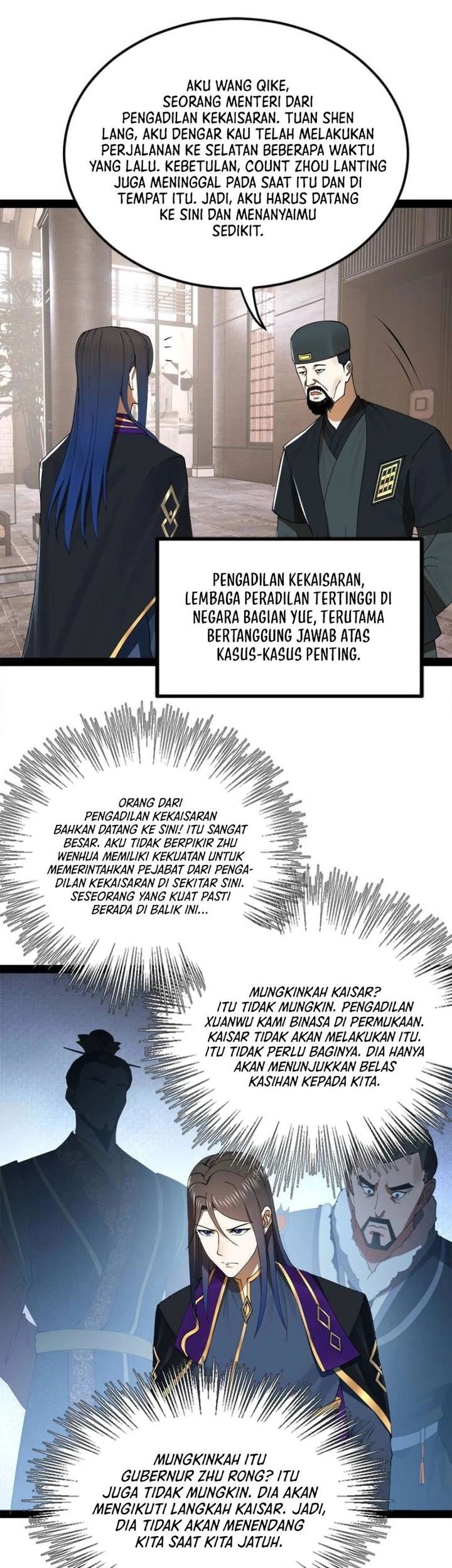 Survive As The Hero’s Husband Chapter 123 - halaman 13