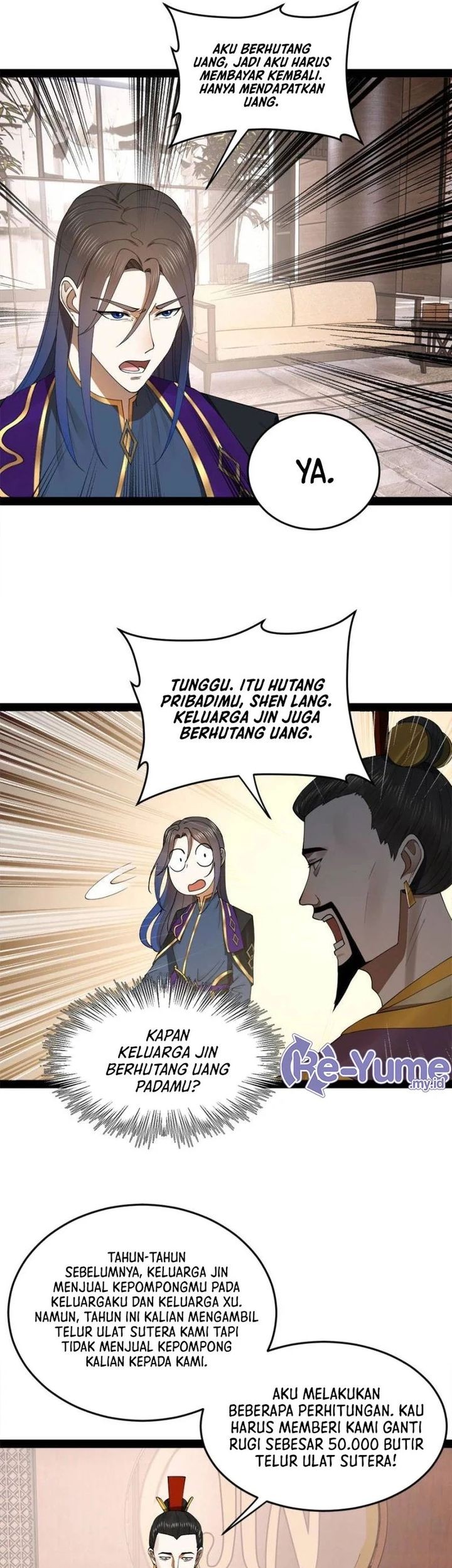 Survive As The Hero’s Husband Chapter 123 - halaman 16