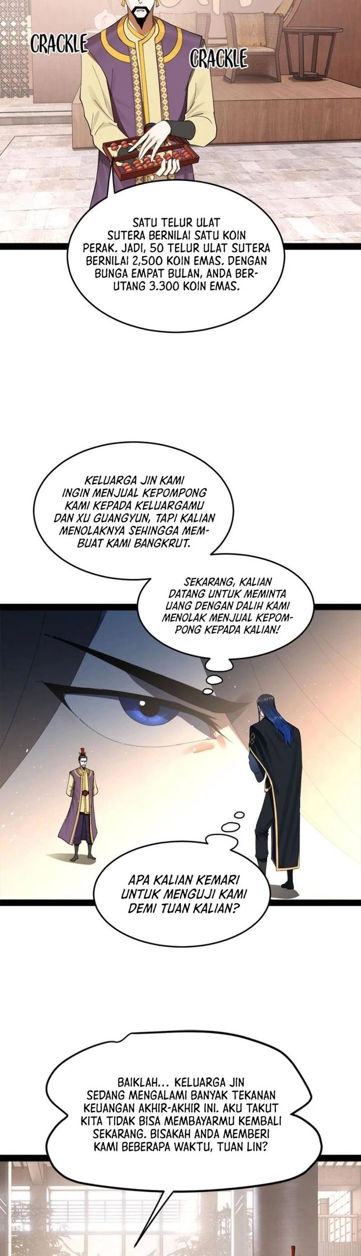 Survive As The Hero’s Husband Chapter 123 - halaman 17