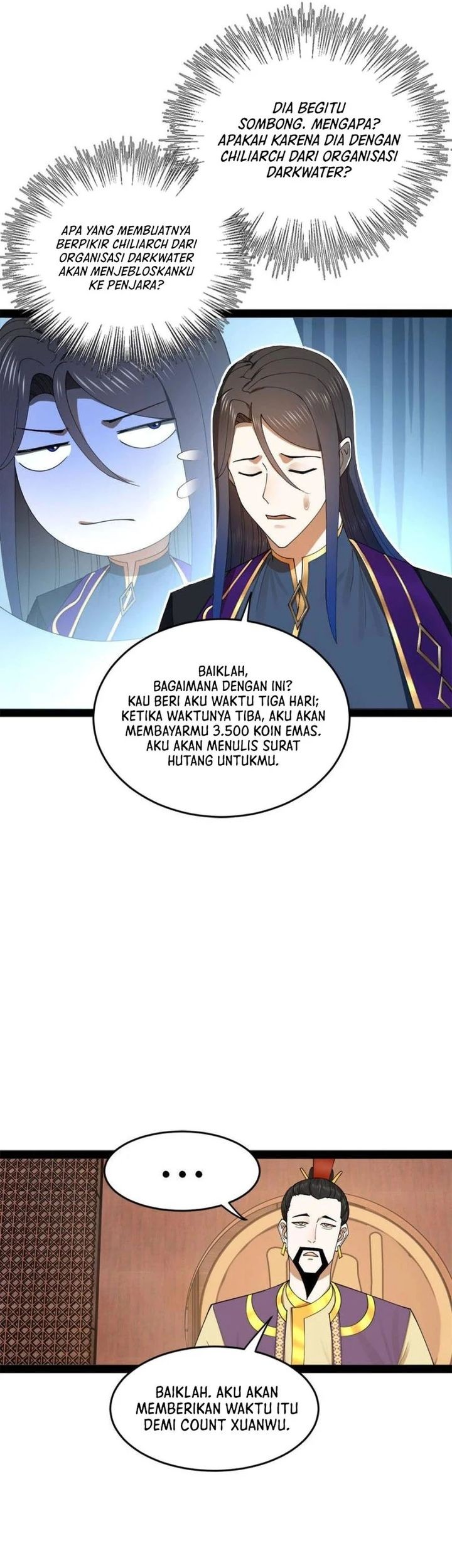 Survive As The Hero’s Husband Chapter 123 - halaman 19