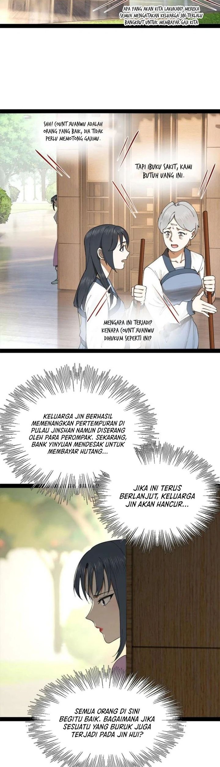 Survive As The Hero’s Husband Chapter 123 - halaman 2