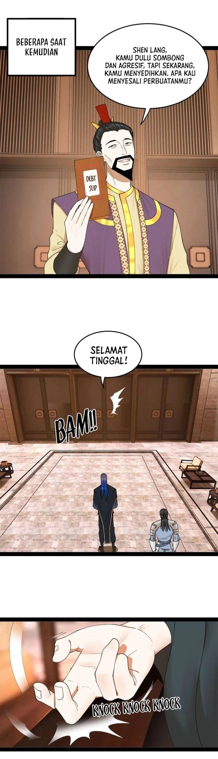 Survive As The Hero’s Husband Chapter 123 - halaman 20