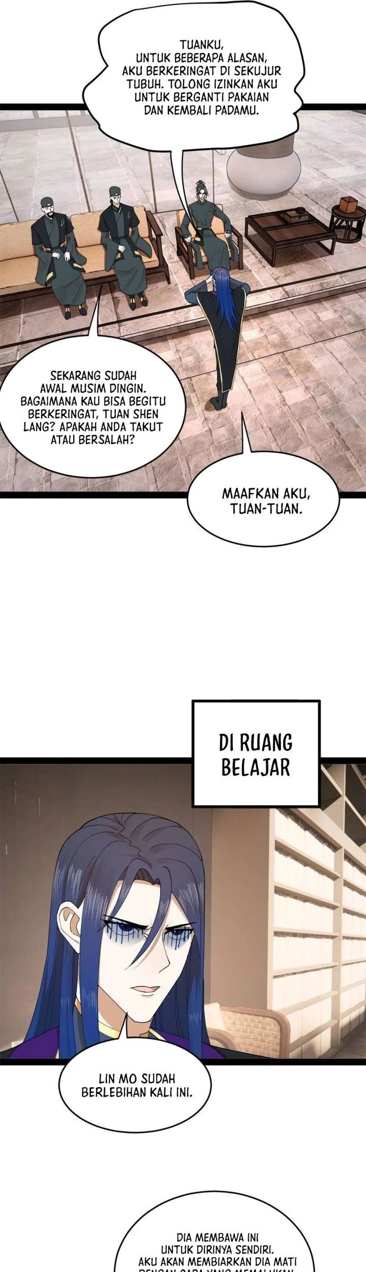 Survive As The Hero’s Husband Chapter 123 - halaman 22