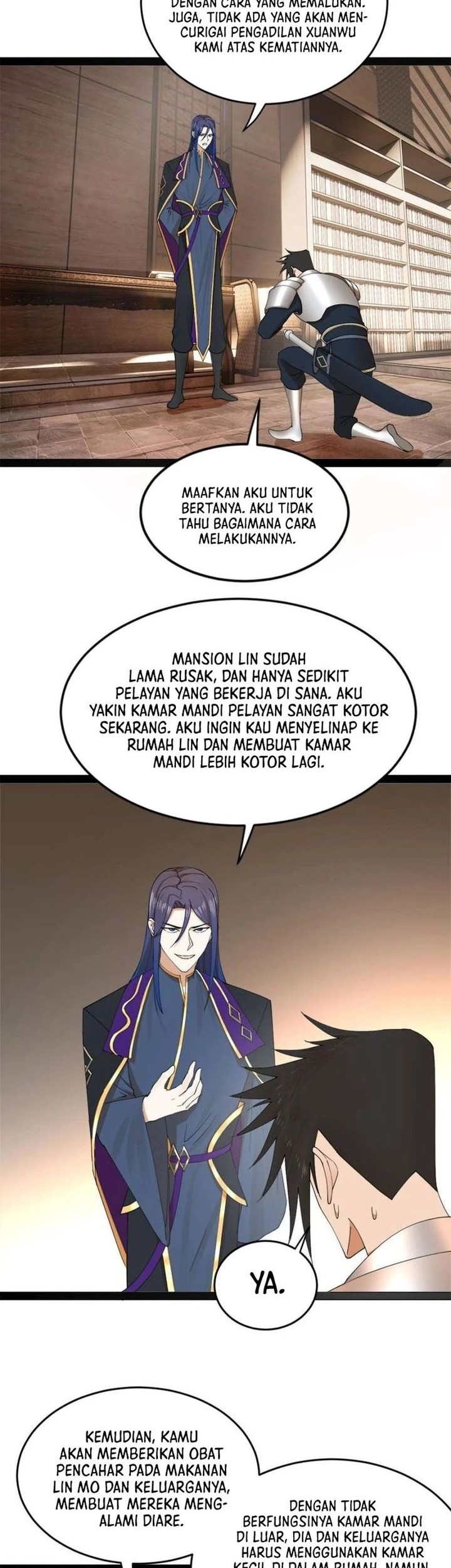 Survive As The Hero’s Husband Chapter 123 - halaman 23