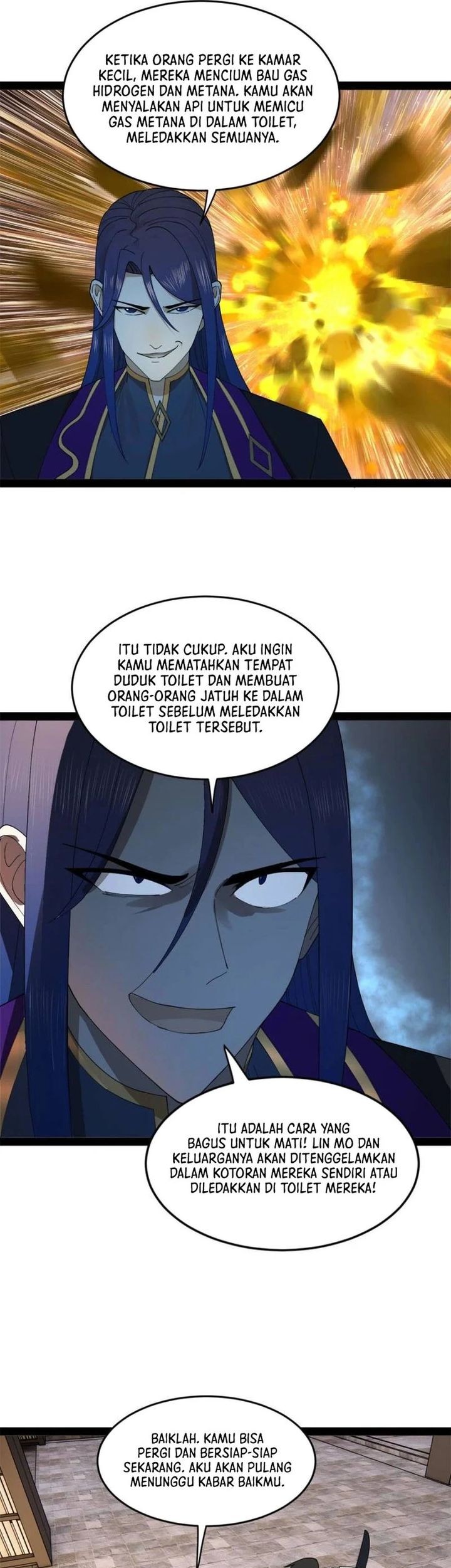 Survive As The Hero’s Husband Chapter 123 - halaman 25