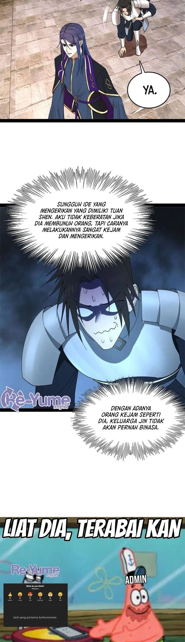 Survive As The Hero’s Husband Chapter 123 - halaman 26