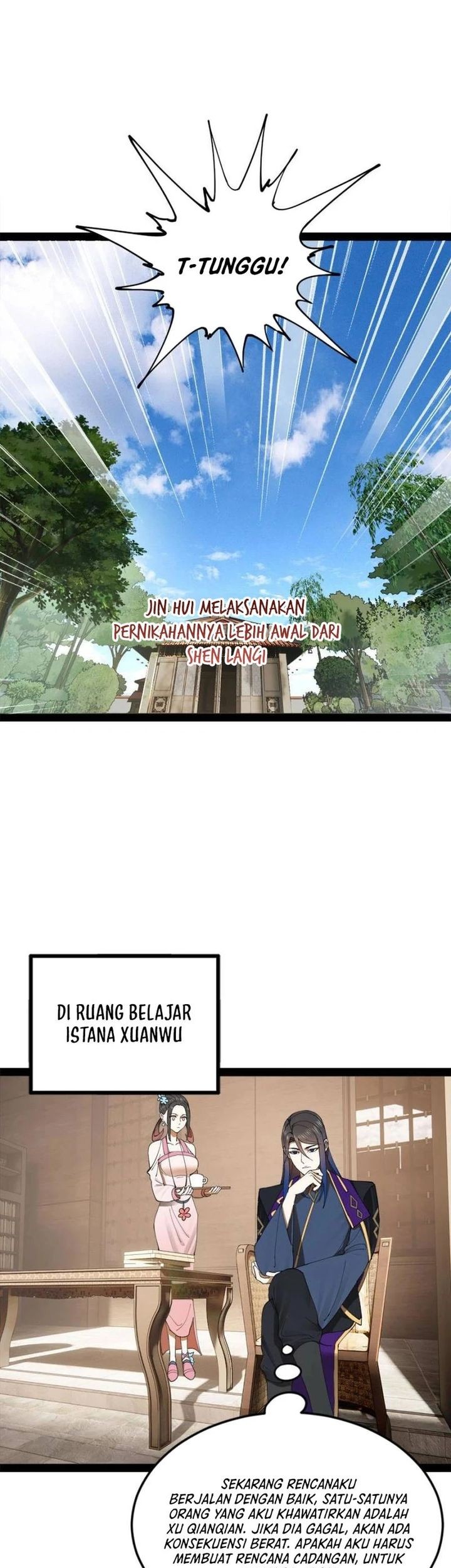 Survive As The Hero’s Husband Chapter 123 - halaman 7