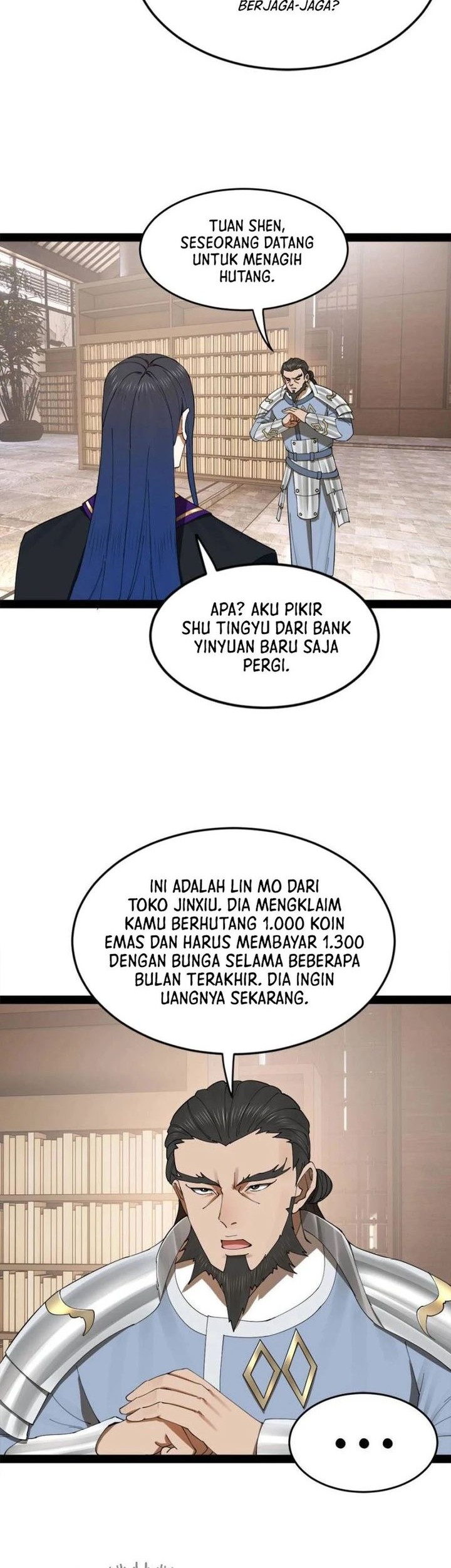 Survive As The Hero’s Husband Chapter 123 - halaman 8