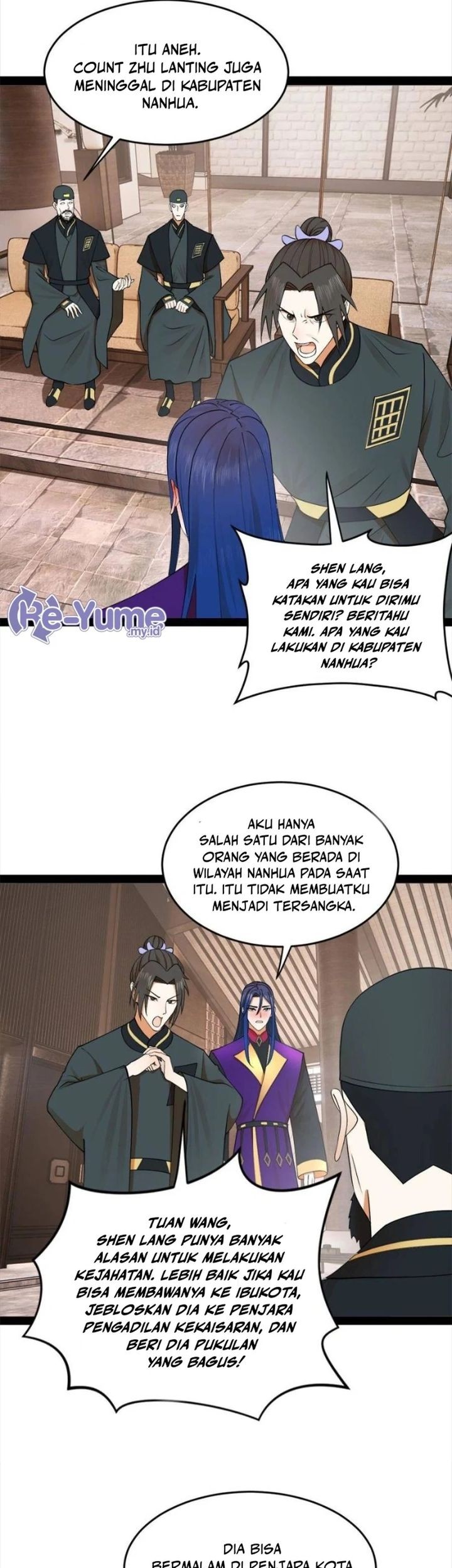 Survive As The Hero’s Husband Chapter 124 - halaman 10