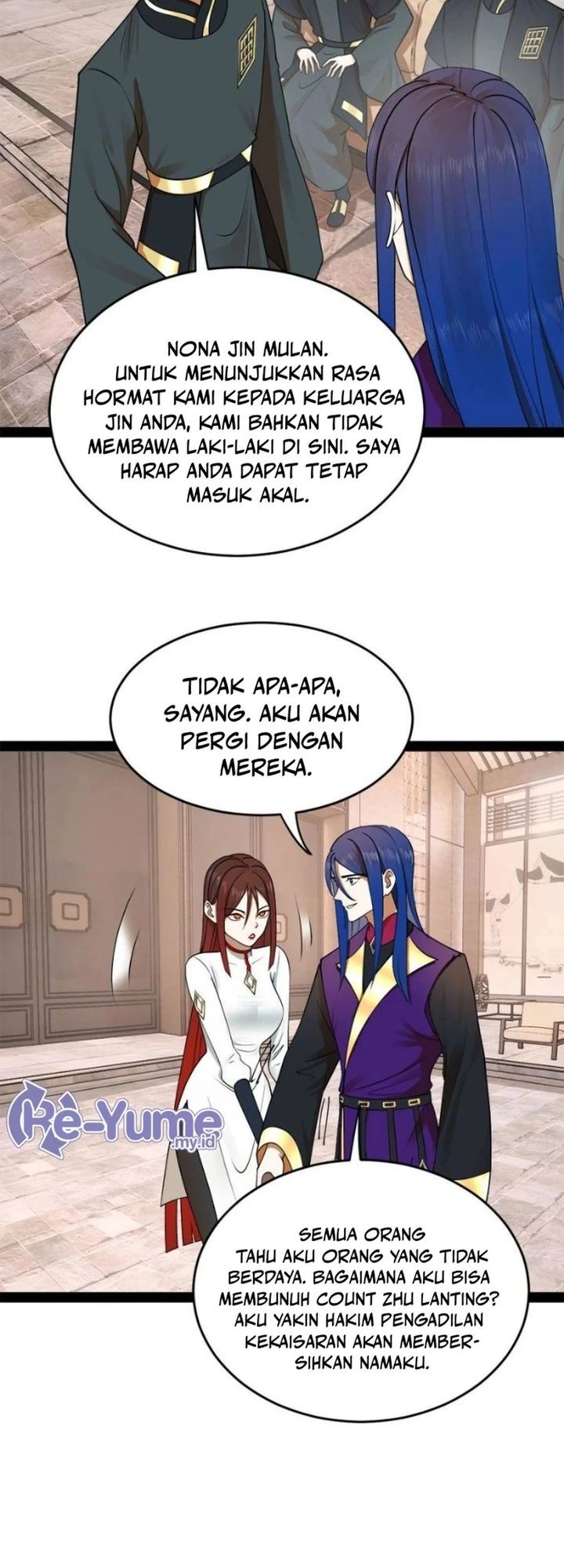 Survive As The Hero’s Husband Chapter 124 - halaman 12