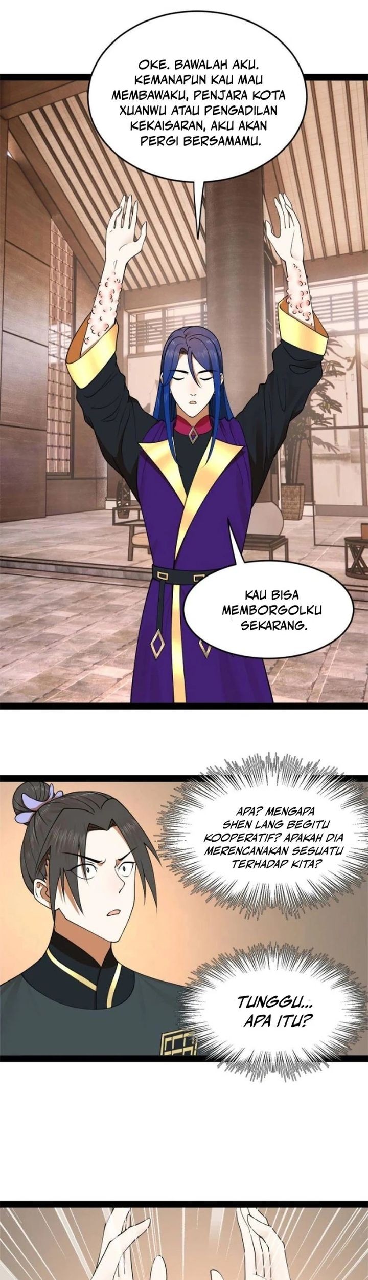 Survive As The Hero’s Husband Chapter 124 - halaman 13