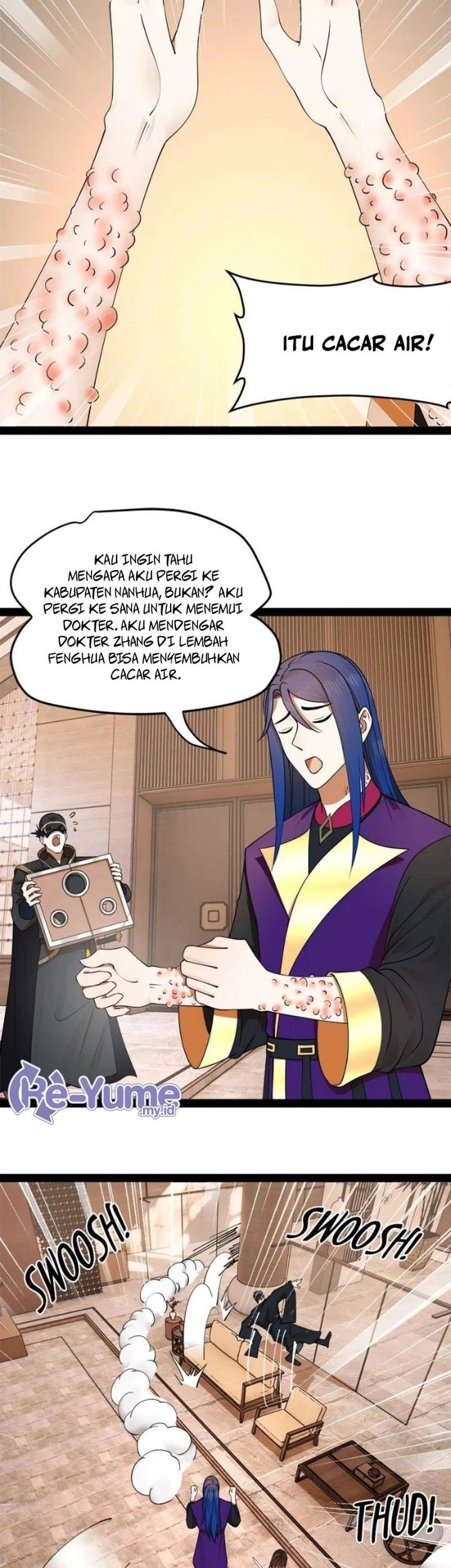 Survive As The Hero’s Husband Chapter 124 - halaman 14