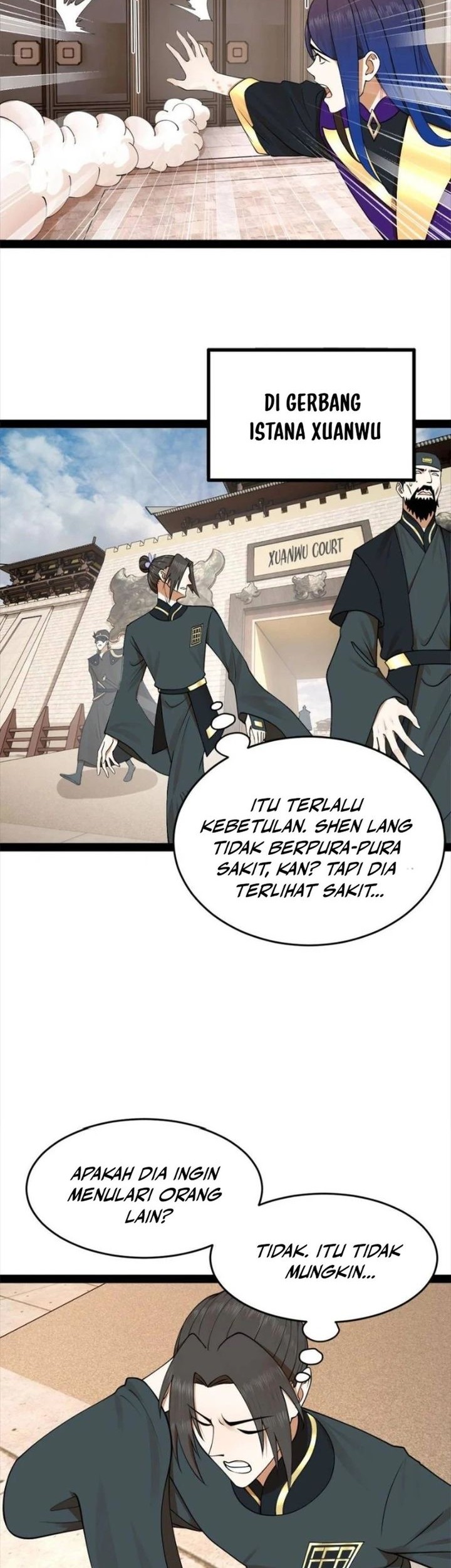 Survive As The Hero’s Husband Chapter 124 - halaman 17