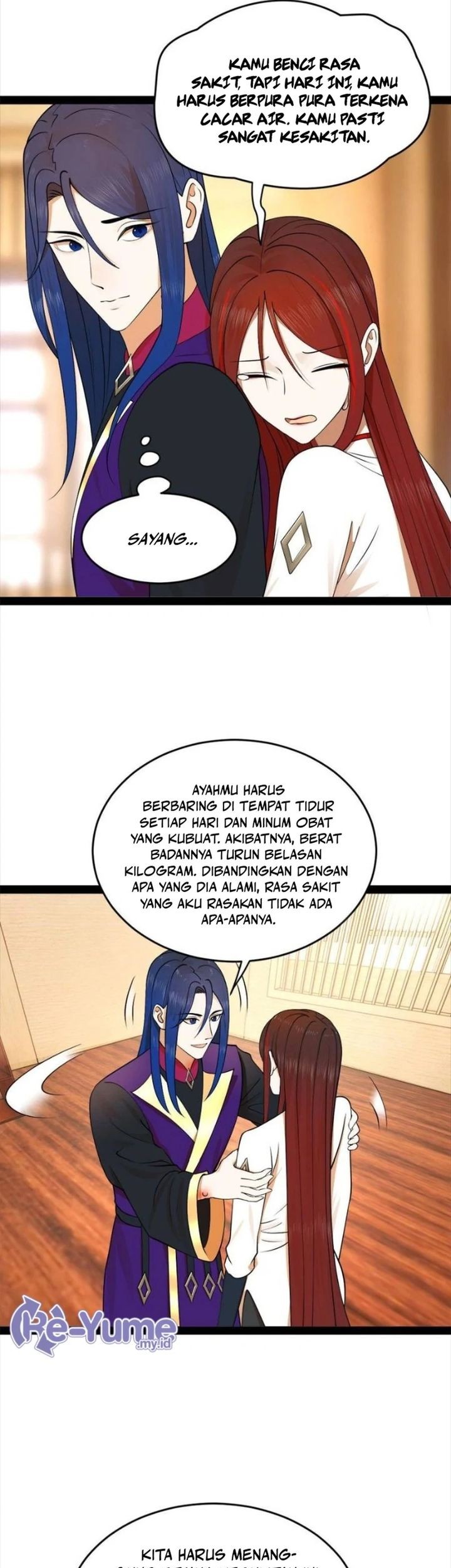 Survive As The Hero’s Husband Chapter 124 - halaman 19