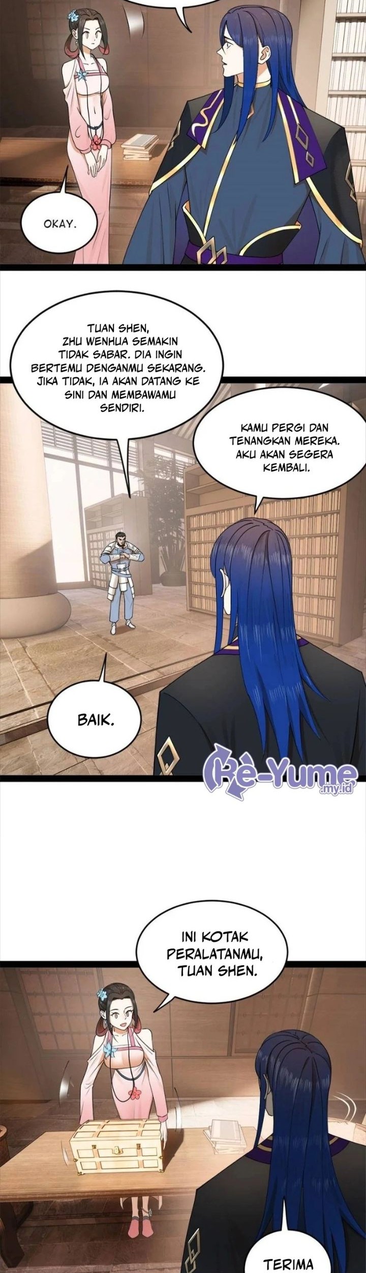 Survive As The Hero’s Husband Chapter 124 - halaman 2