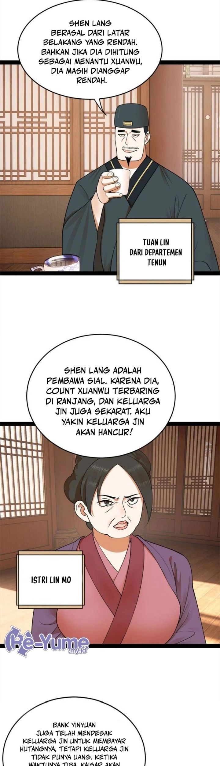 Survive As The Hero’s Husband Chapter 124 - halaman 22