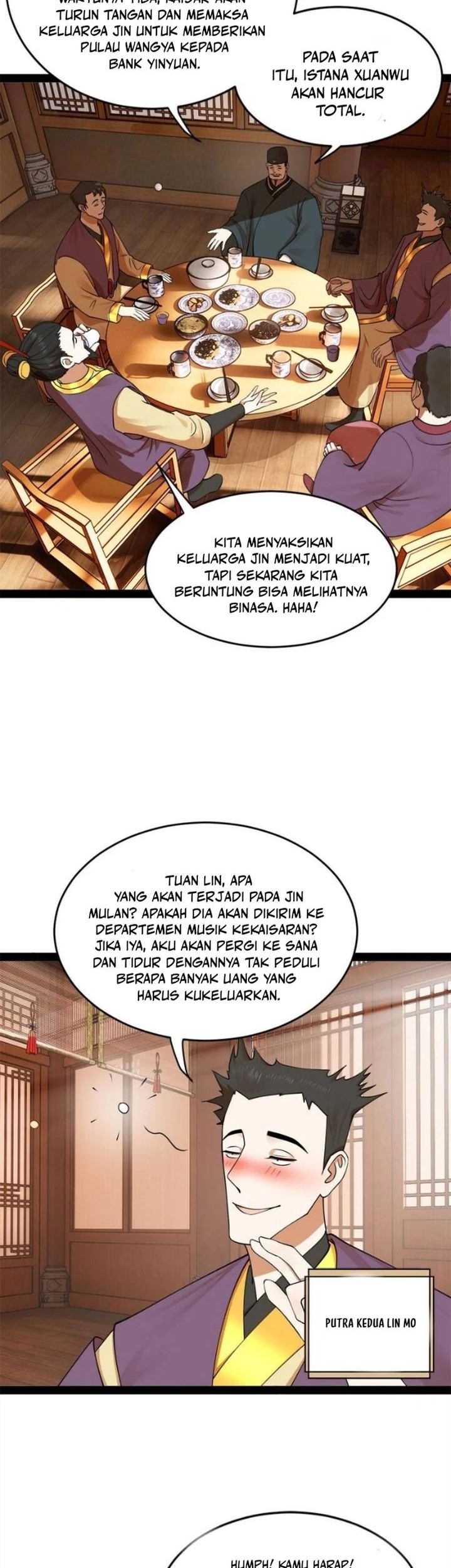 Survive As The Hero’s Husband Chapter 124 - halaman 23