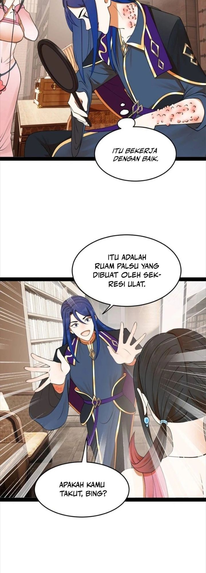 Survive As The Hero’s Husband Chapter 124 - halaman 6