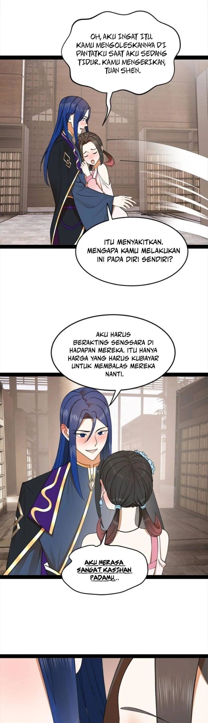 Survive As The Hero’s Husband Chapter 124 - halaman 7