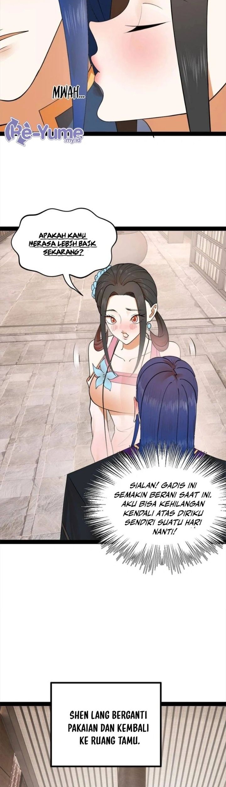 Survive As The Hero’s Husband Chapter 124 - halaman 8