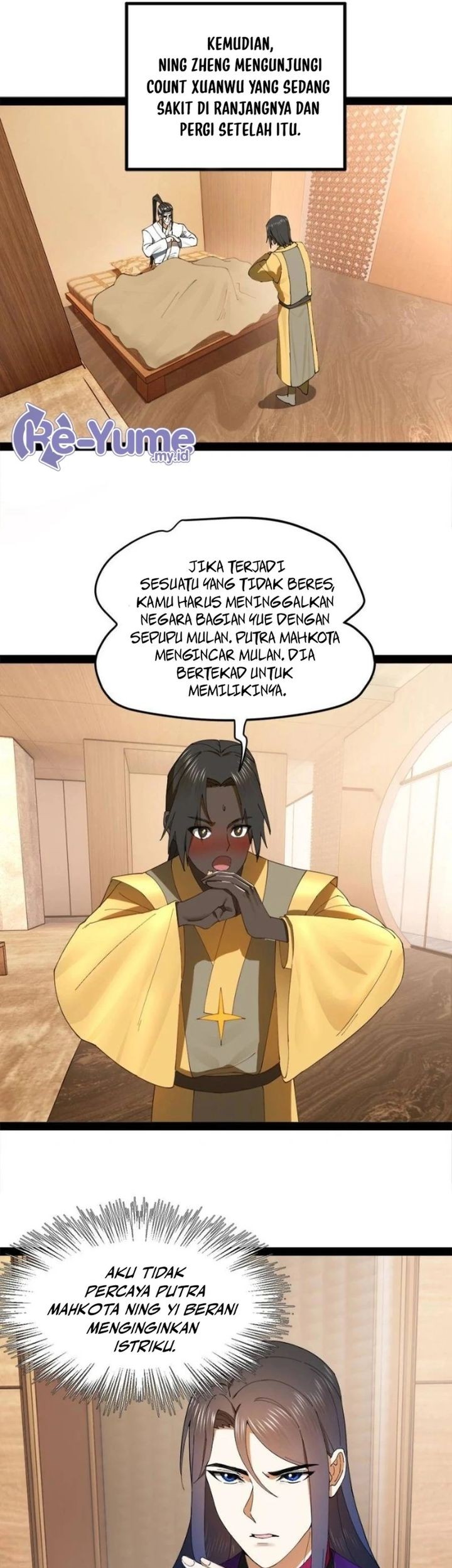 Survive As The Hero’s Husband Chapter 125 - halaman 10