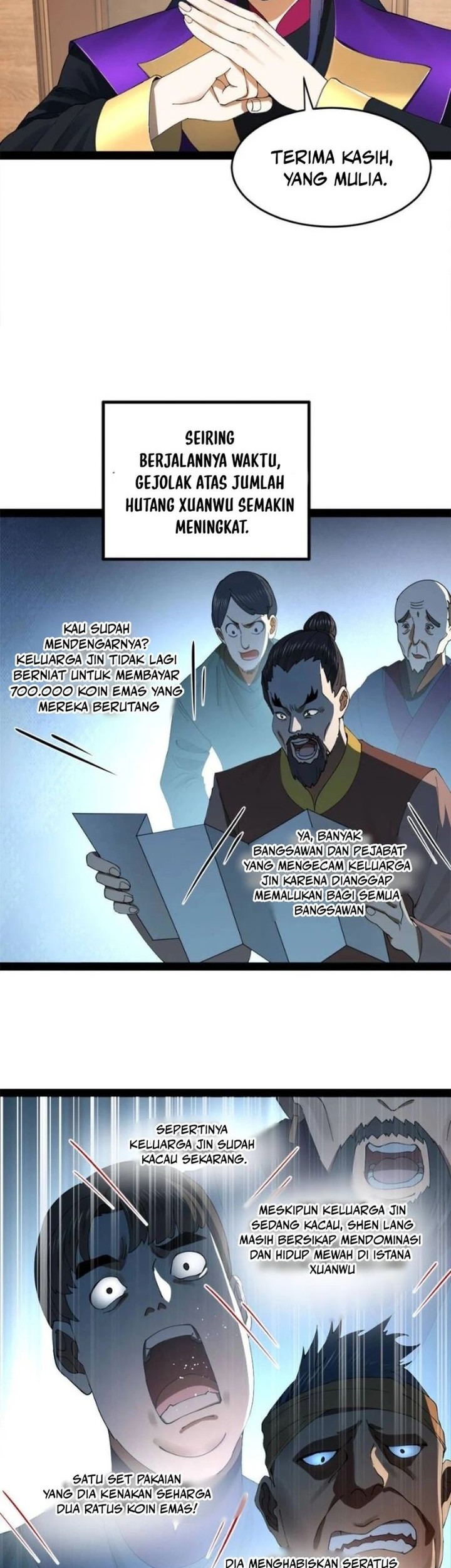 Survive As The Hero’s Husband Chapter 125 - halaman 11