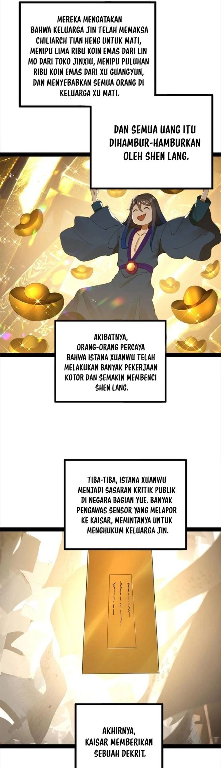 Survive As The Hero’s Husband Chapter 125 - halaman 13