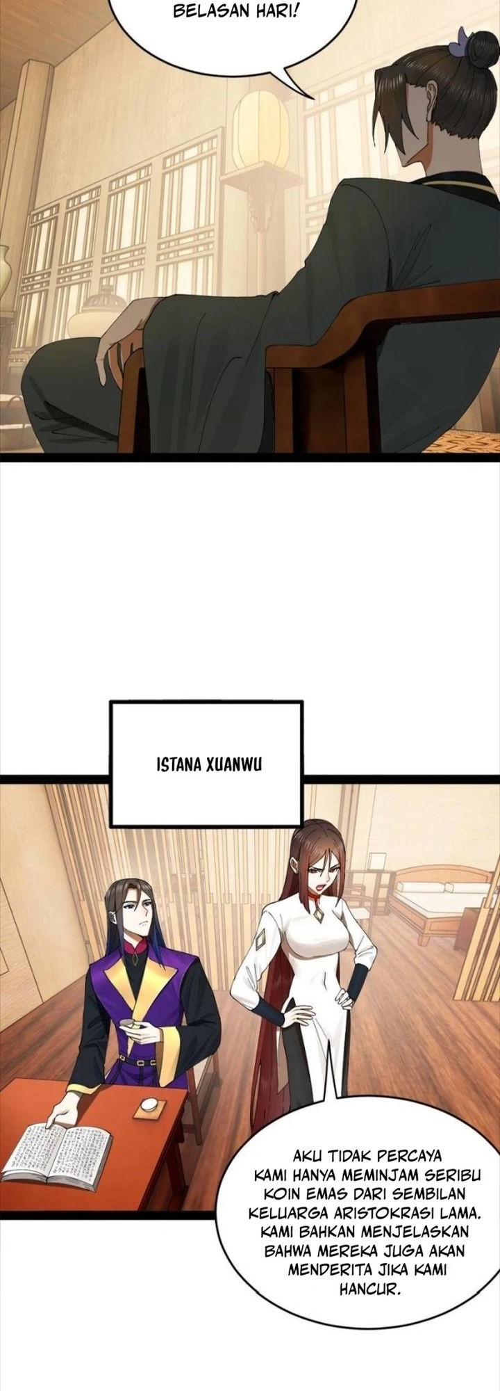 Survive As The Hero’s Husband Chapter 125 - halaman 15