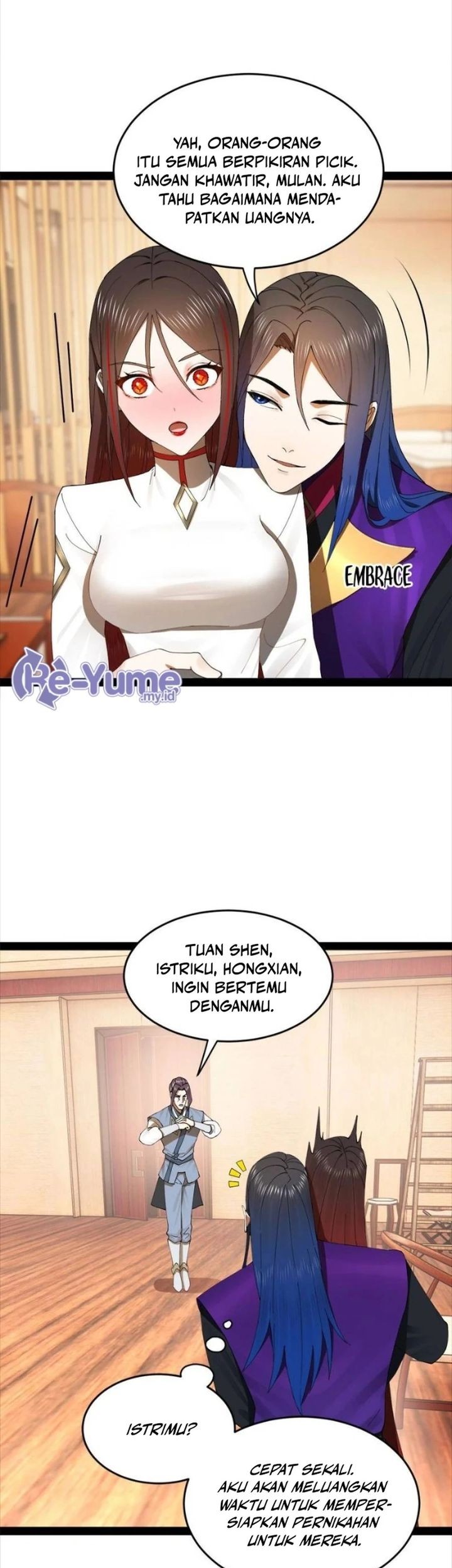 Survive As The Hero’s Husband Chapter 125 - halaman 16