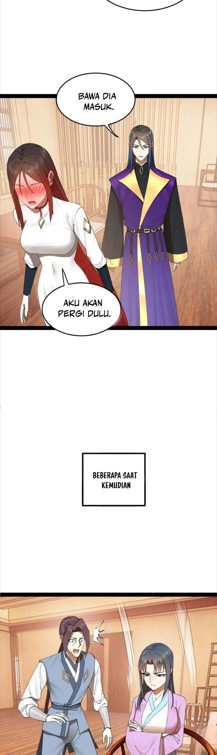 Survive As The Hero’s Husband Chapter 125 - halaman 17