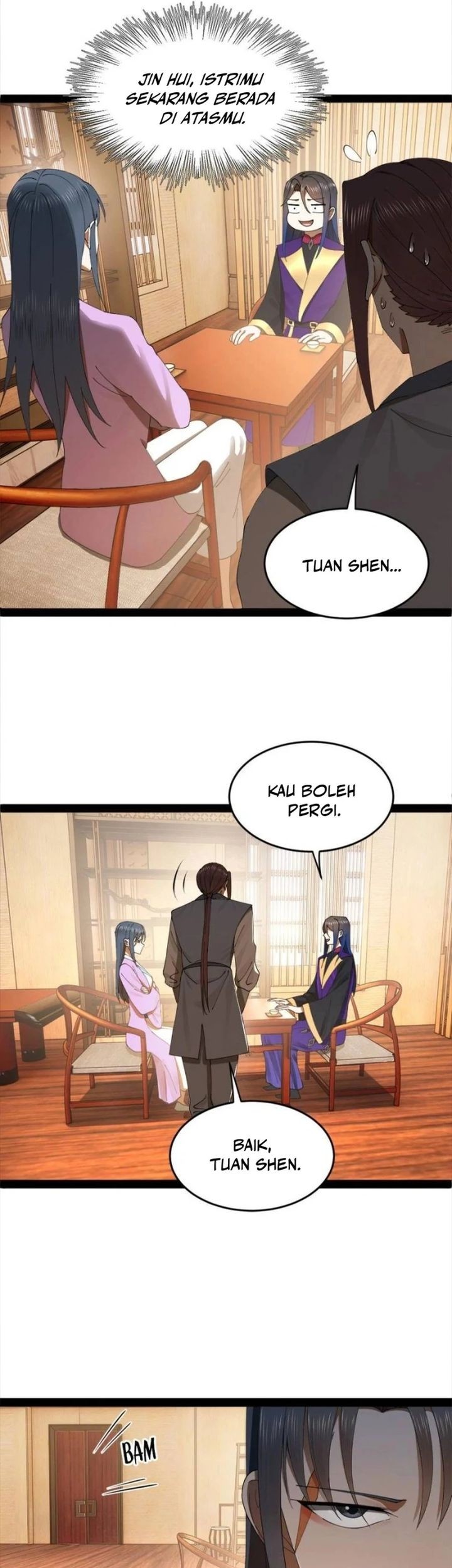 Survive As The Hero’s Husband Chapter 125 - halaman 19