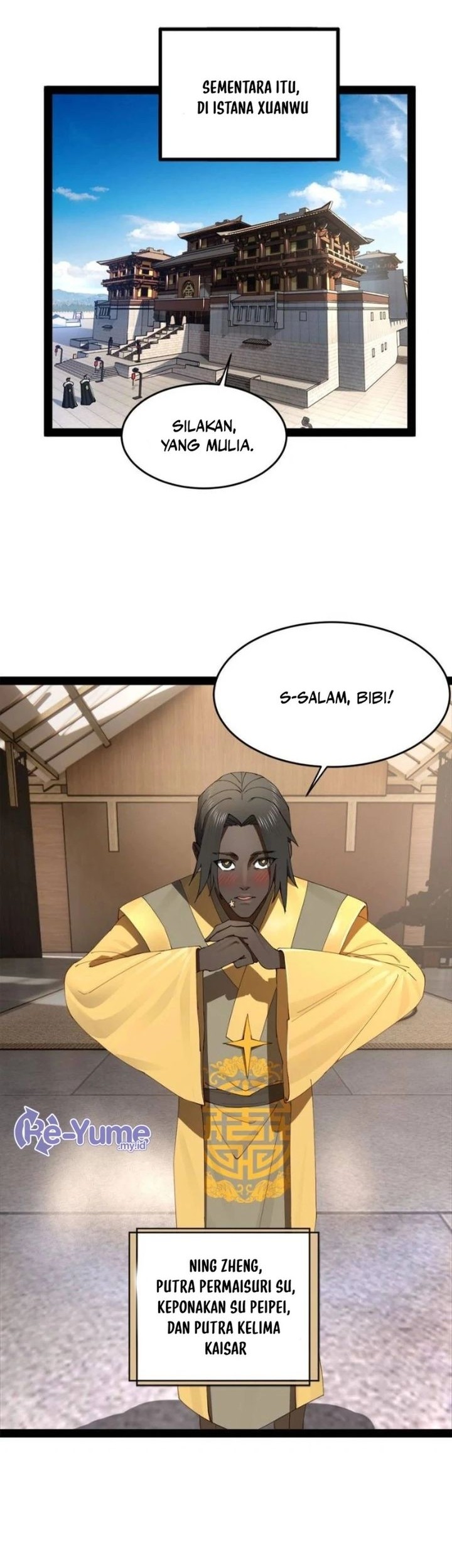 Survive As The Hero’s Husband Chapter 125 - halaman 2