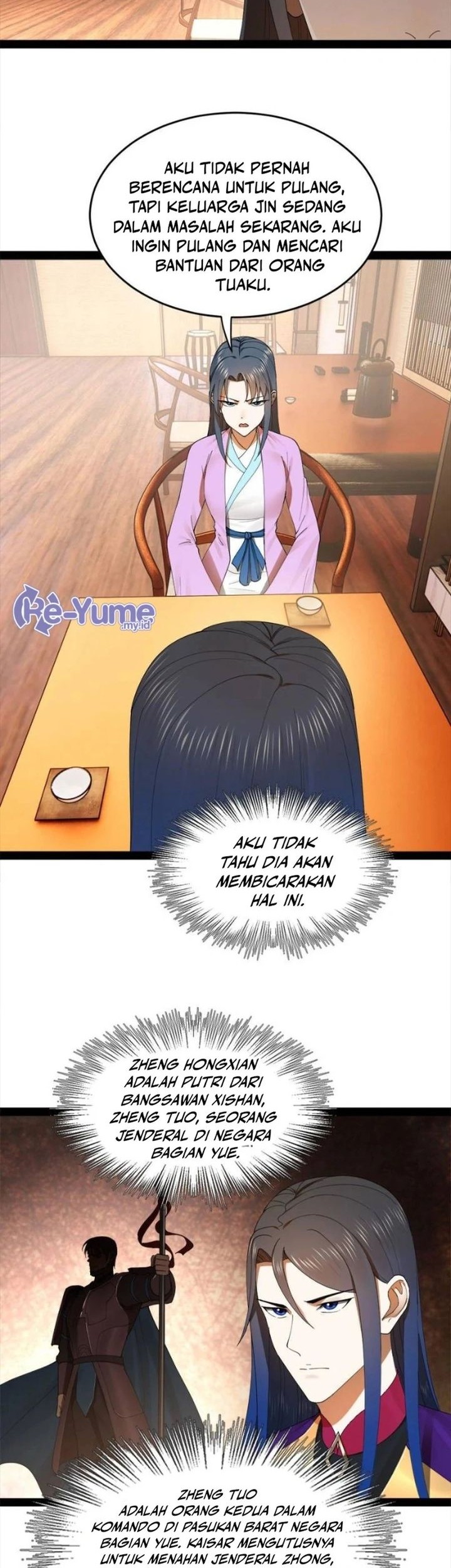Survive As The Hero’s Husband Chapter 125 - halaman 20