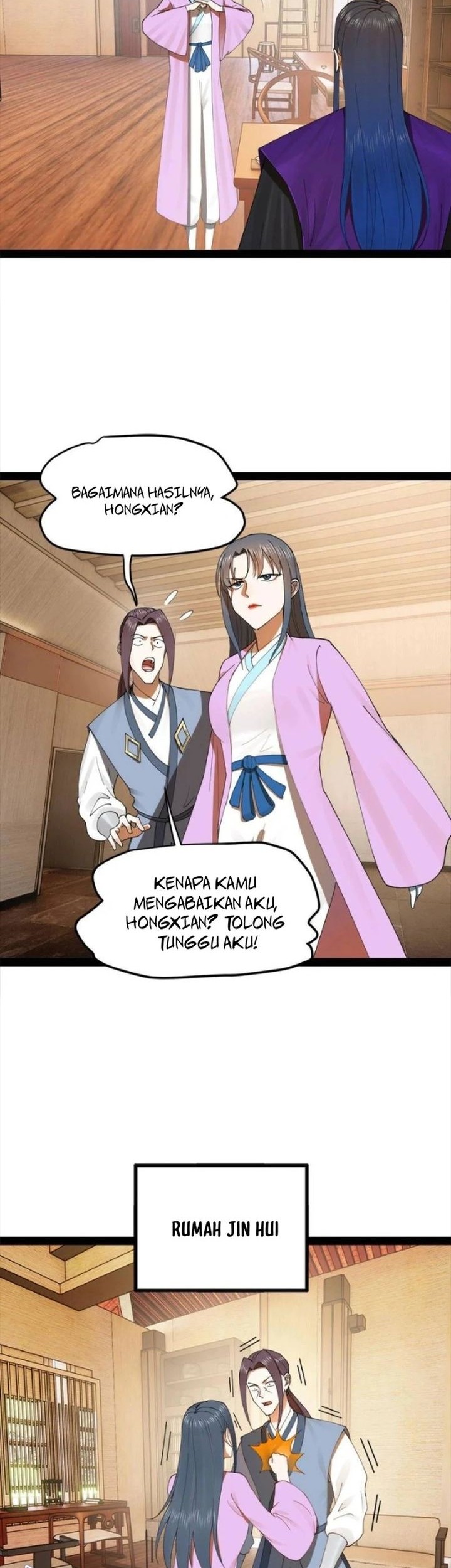 Survive As The Hero’s Husband Chapter 125 - halaman 23
