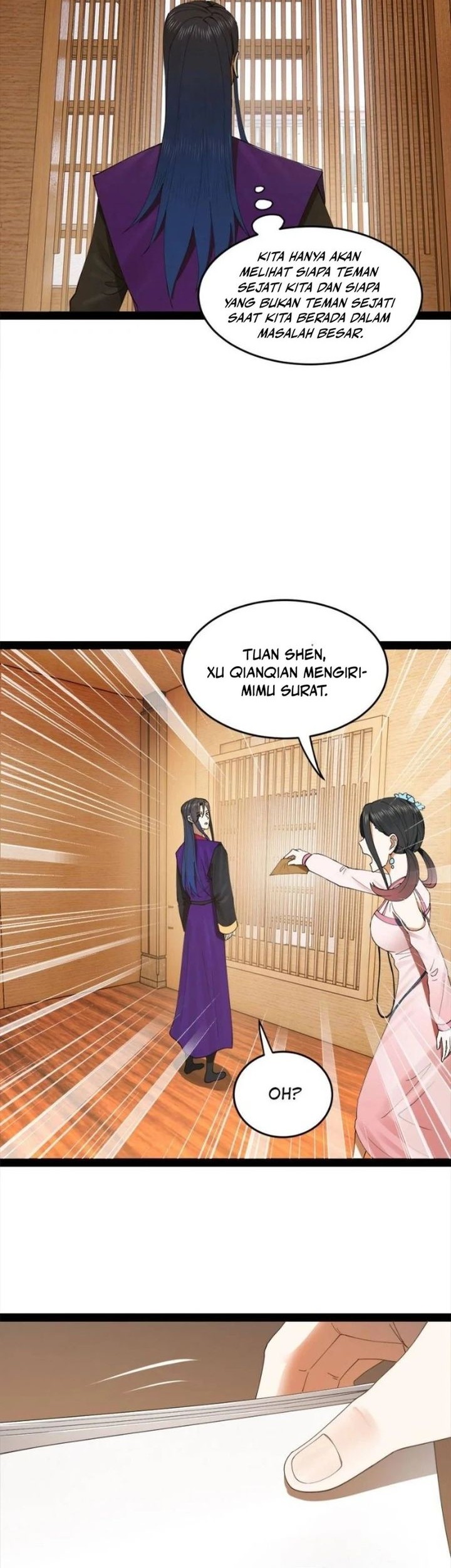Survive As The Hero’s Husband Chapter 125 - halaman 26