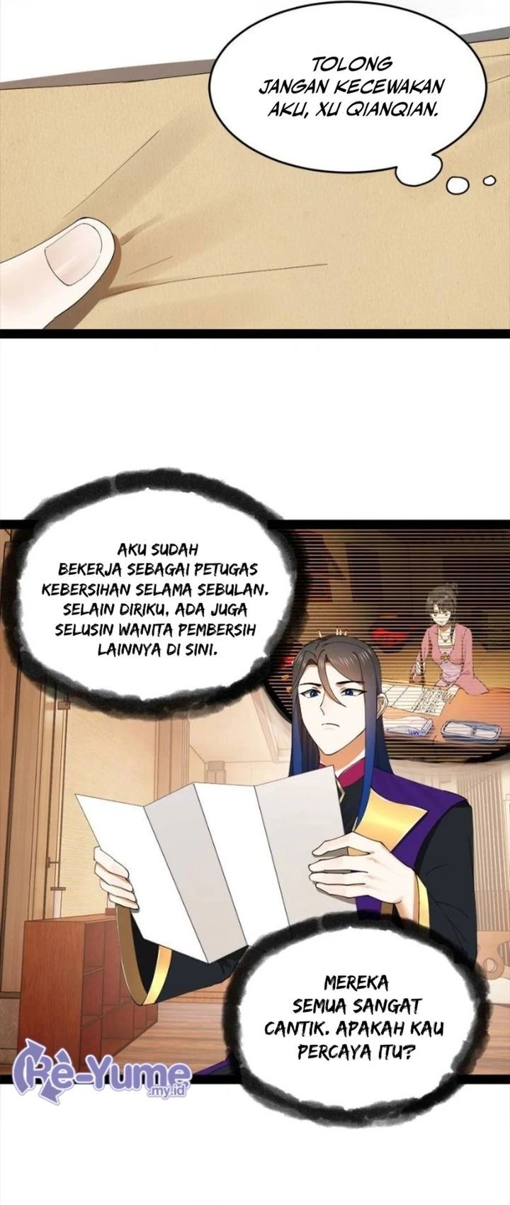 Survive As The Hero’s Husband Chapter 125 - halaman 27
