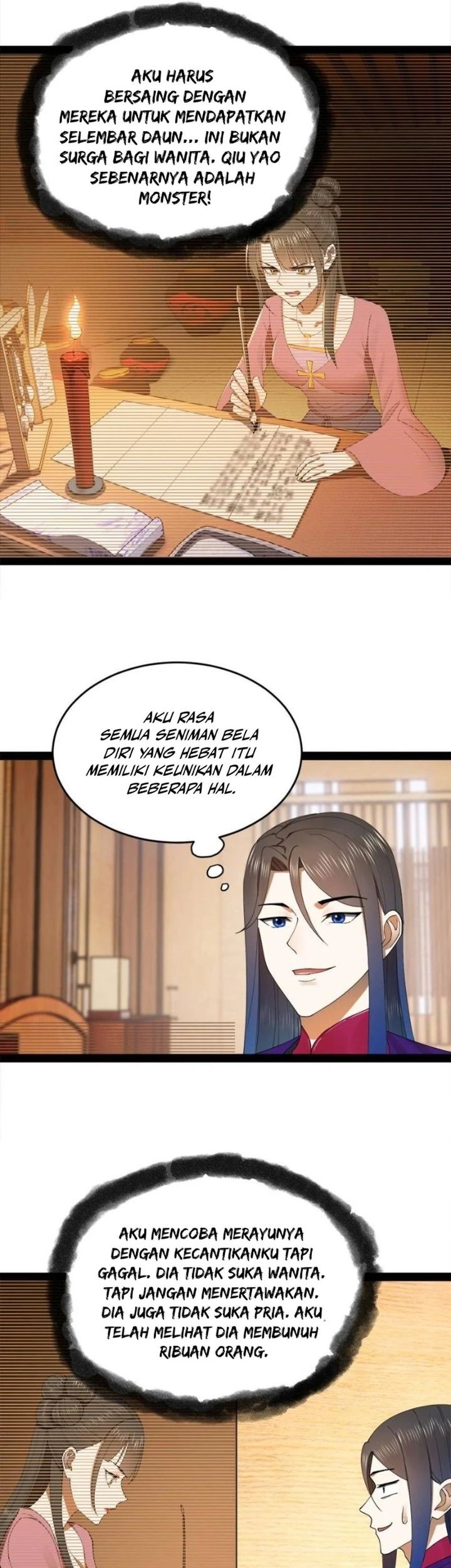 Survive As The Hero’s Husband Chapter 125 - halaman 28
