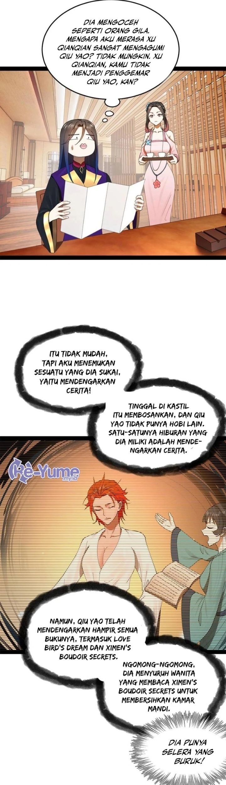 Survive As The Hero’s Husband Chapter 125 - halaman 31