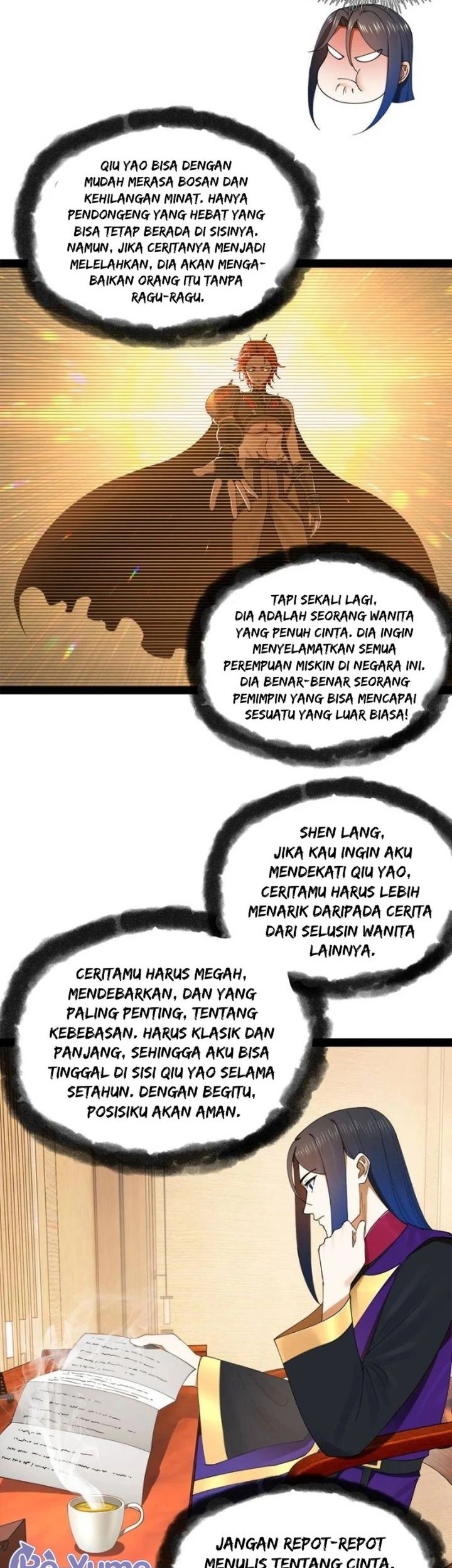 Survive As The Hero’s Husband Chapter 125 - halaman 32