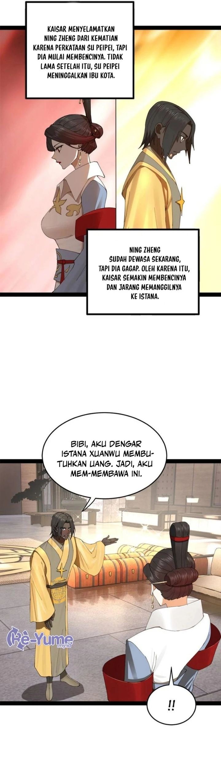 Survive As The Hero’s Husband Chapter 125 - halaman 4
