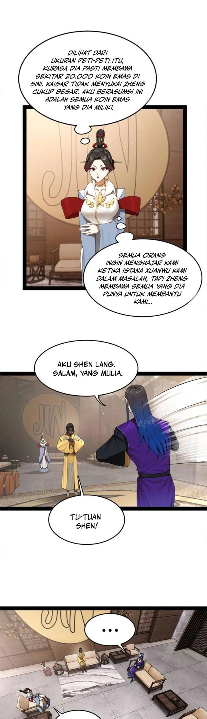Survive As The Hero’s Husband Chapter 125 - halaman 5
