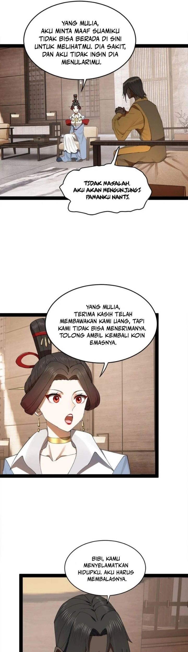 Survive As The Hero’s Husband Chapter 125 - halaman 7